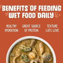 Marbella Paella with Mackerel, Shrimp & Mussels Adult Cat Food