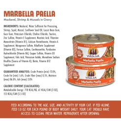 Marbella Paella with Mackerel, Shrimp & Mussels Adult Cat Food