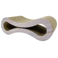Marble Infinity Cat Scratcher