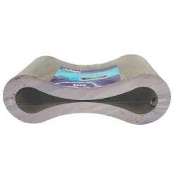 Marble Infinity Cat Scratcher