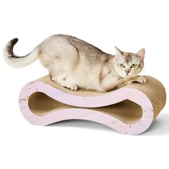 Marble Infinity Cat Scratcher