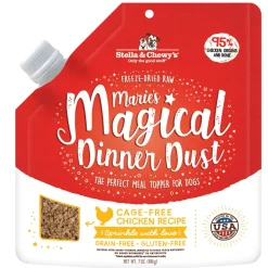 Marie's Magical Dinner Dust Cage-Free Chicken Dog Food Topper