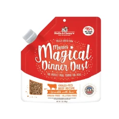Marie's Magical Dinner Dust Grass-Fed Beef Dog Food Topper
