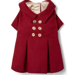 Maroon Peacoat