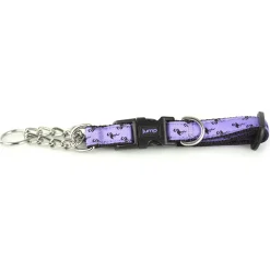 Martingale Purple Flamingo Dog Collar