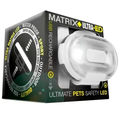 Matrix Ultra LED Rechargeable Safety Light White