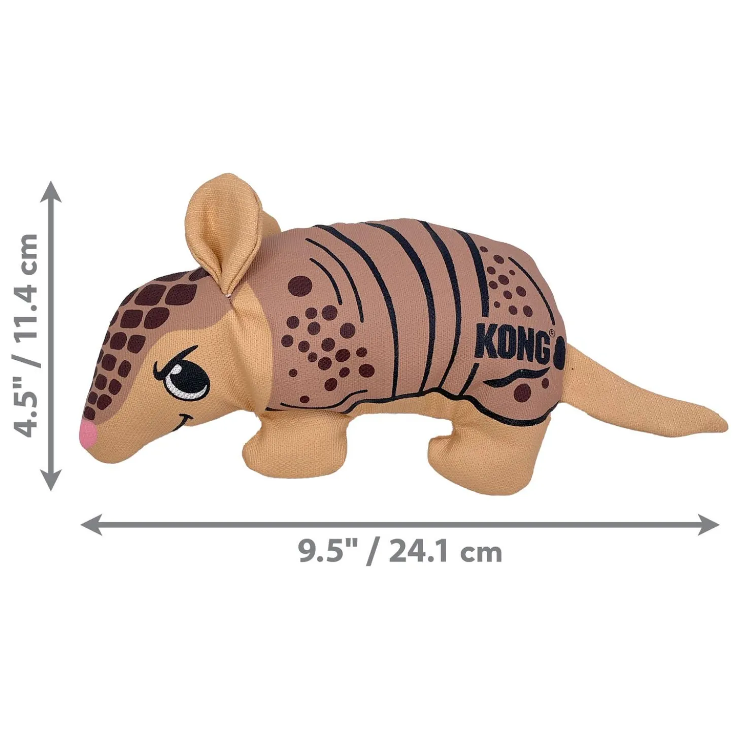 Maxx Armadillo Dog Toy