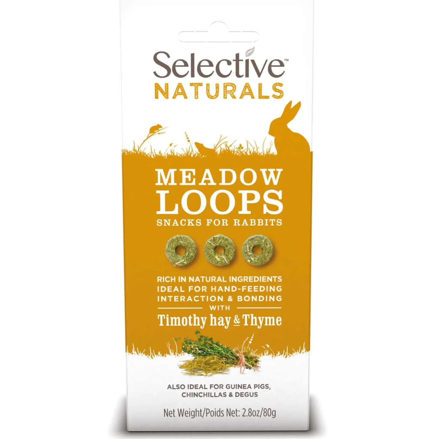 Meadow Loops Rabbit Treats