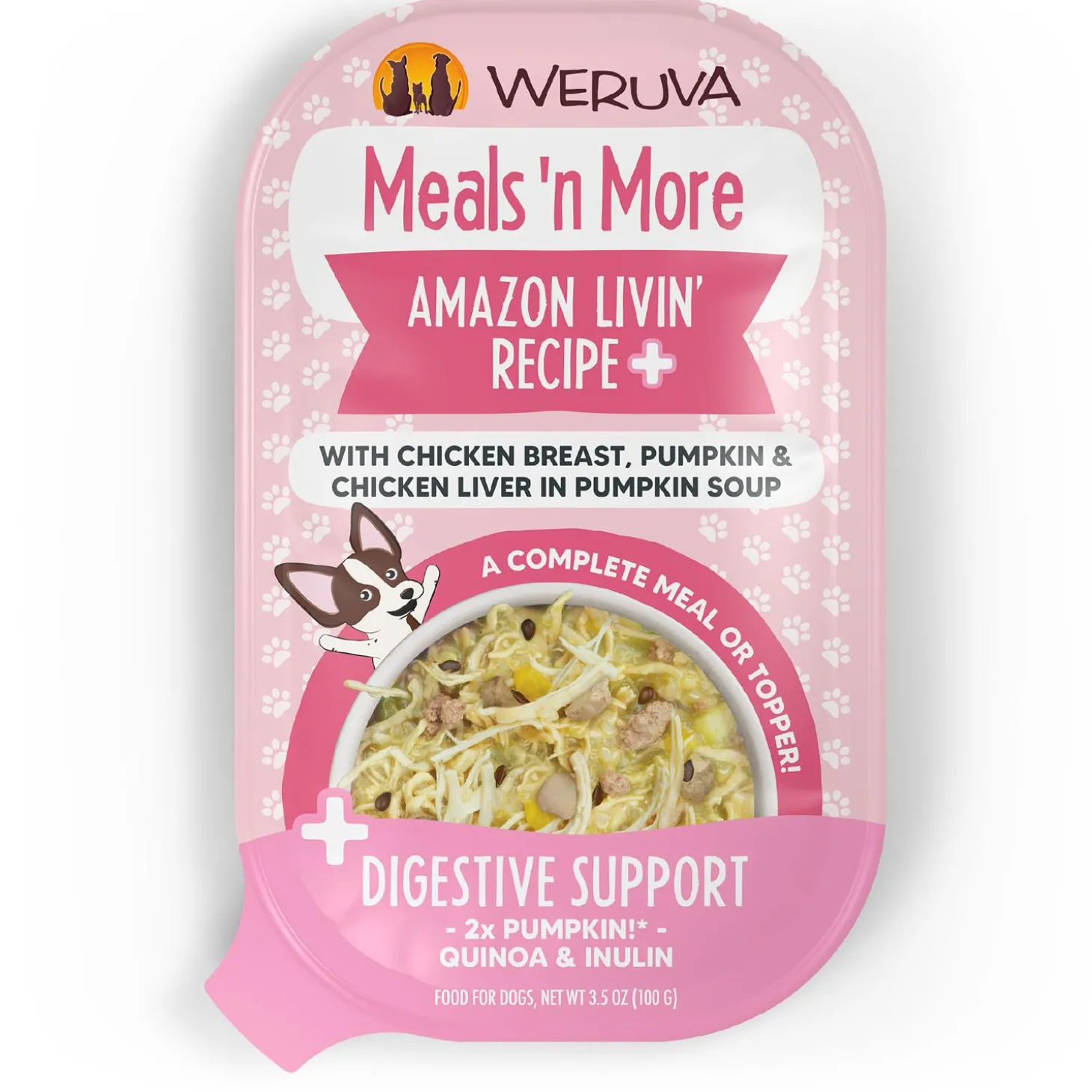 Meals 'n More Amazon Livin' Recipe Plus Dog Food