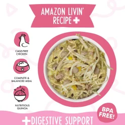 Meals 'n More Amazon Livin' Recipe Plus Dog Food