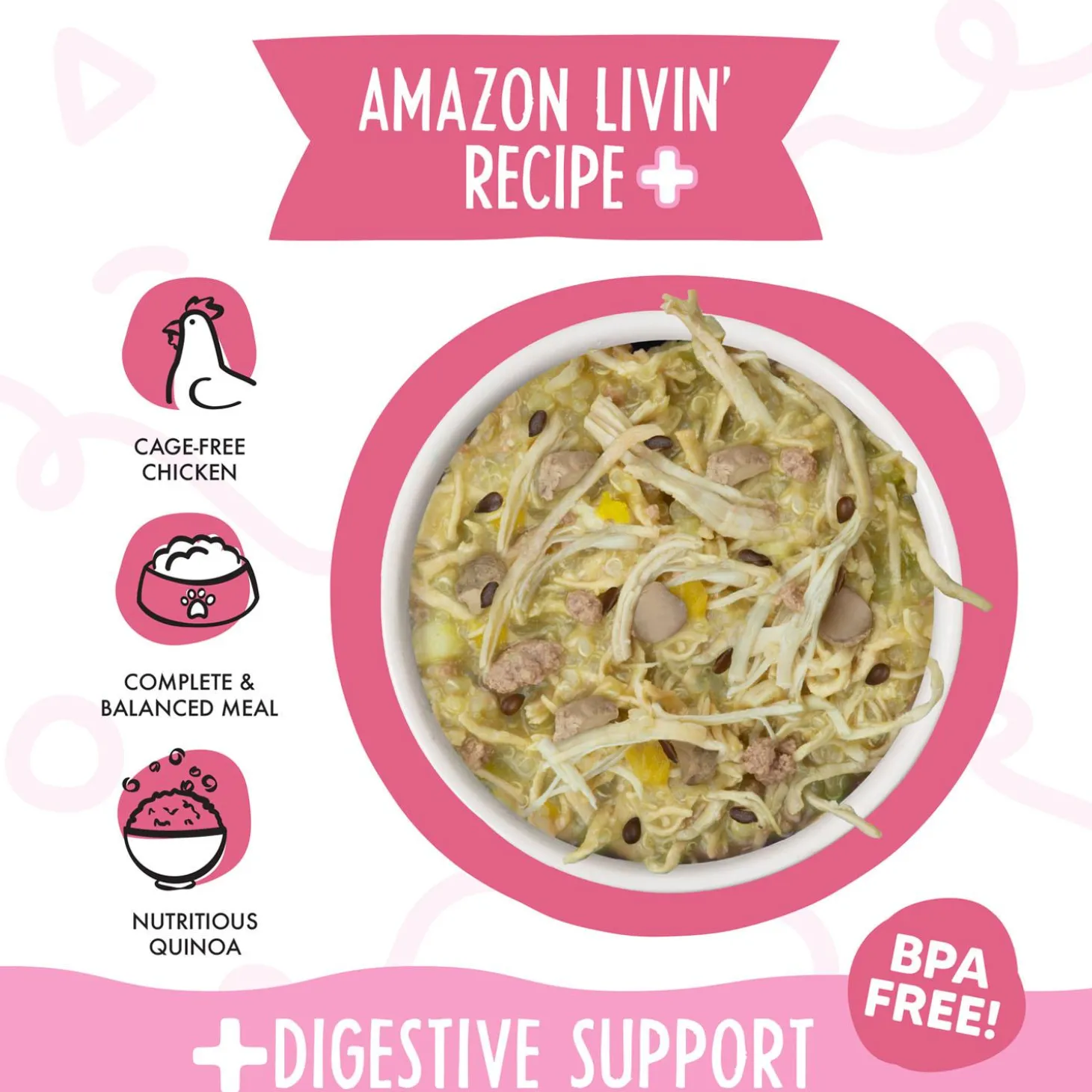 Meals 'n More Amazon Livin' Recipe Plus Dog Food