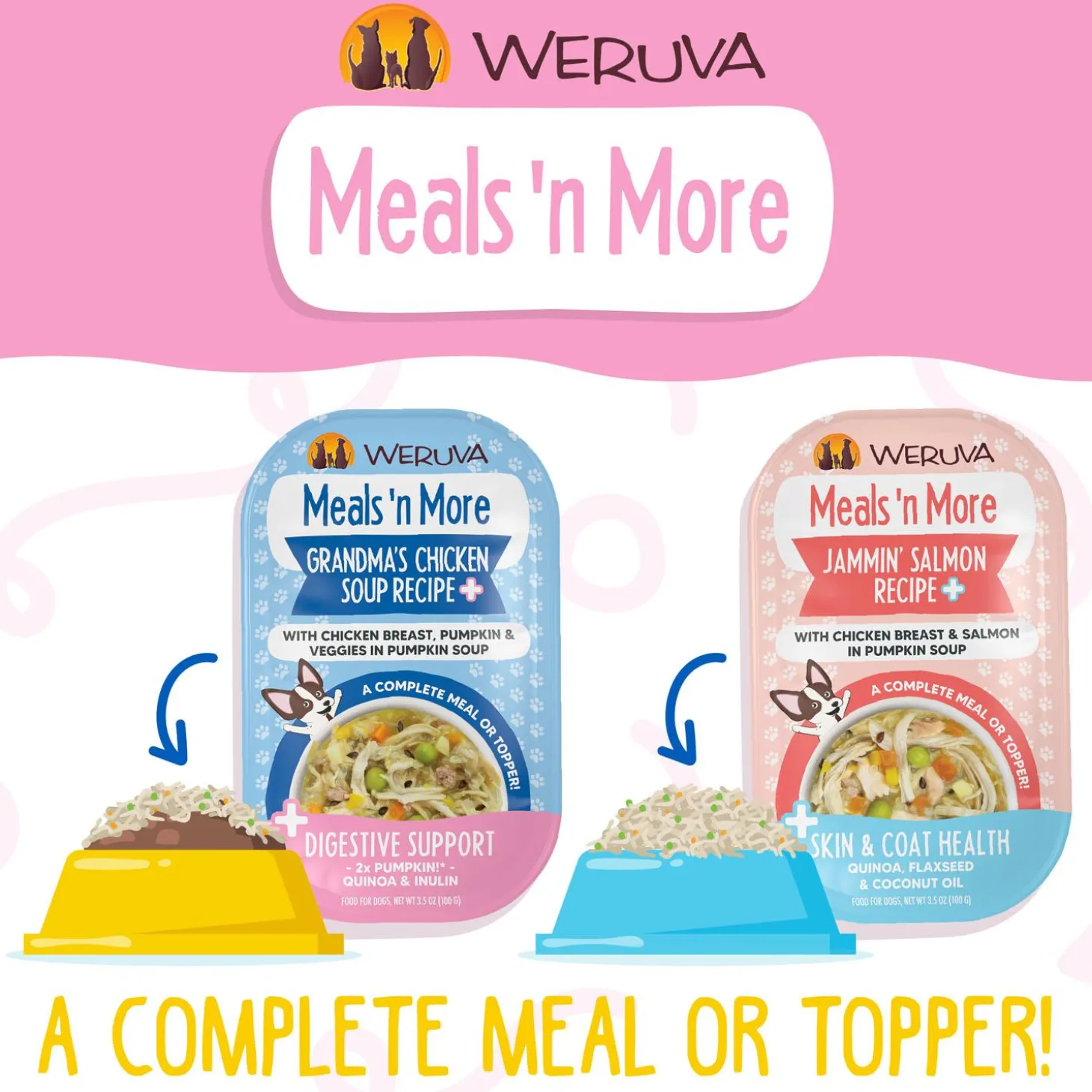 Meals 'n More Amazon Livin' Recipe Plus Dog Food