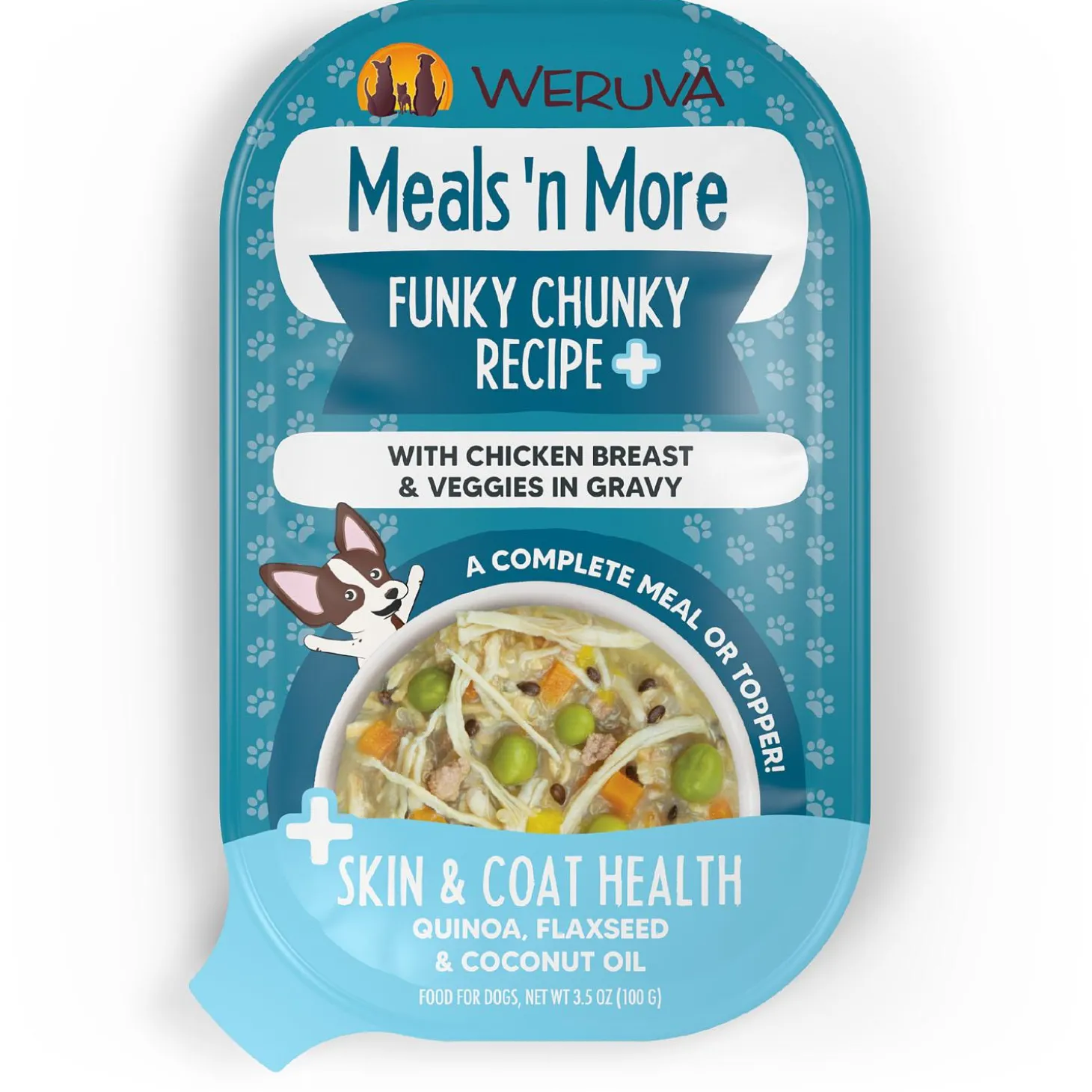 Meals 'n More Funky Chunky Recipe Plus Dog Food