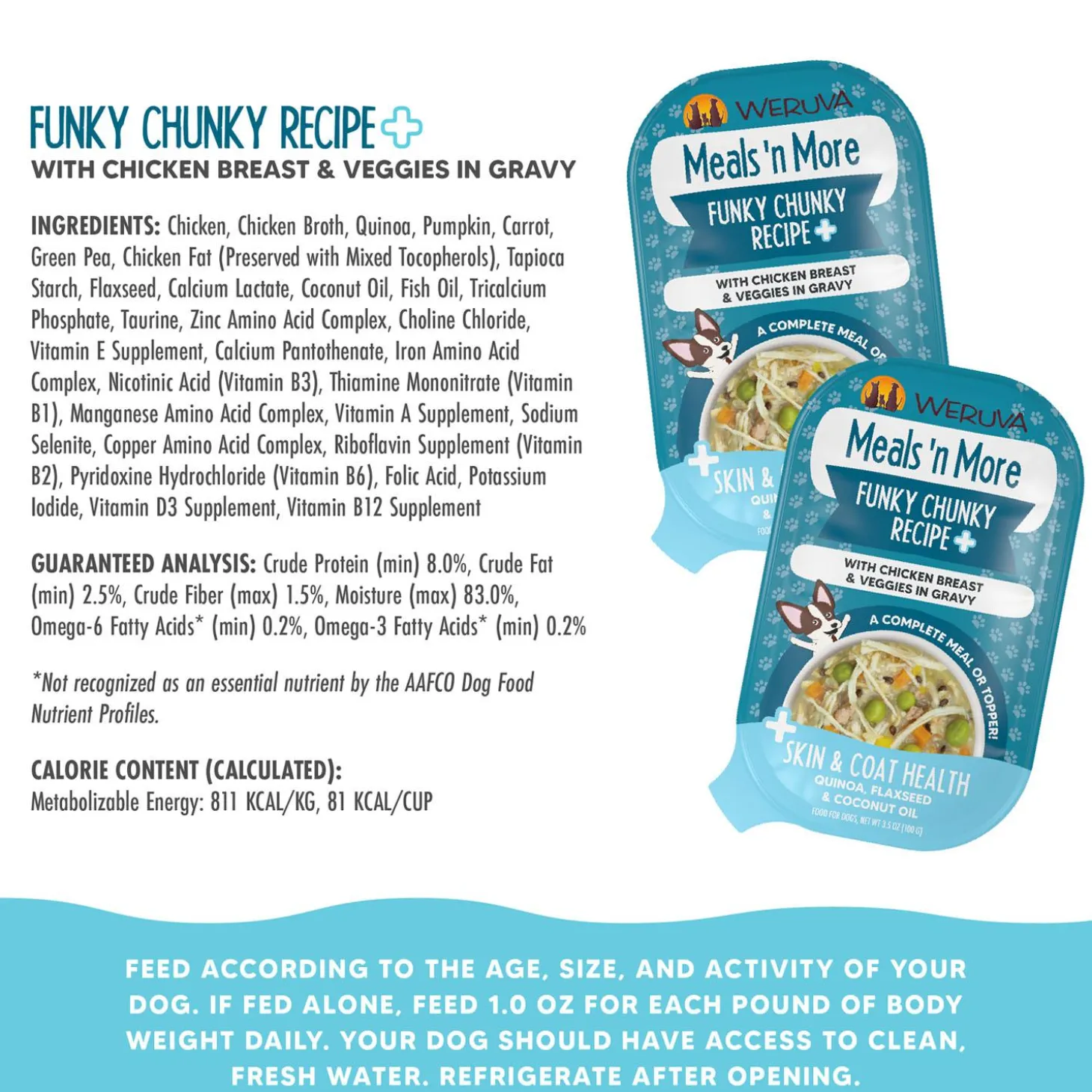 Meals 'n More Funky Chunky Recipe Plus Dog Food