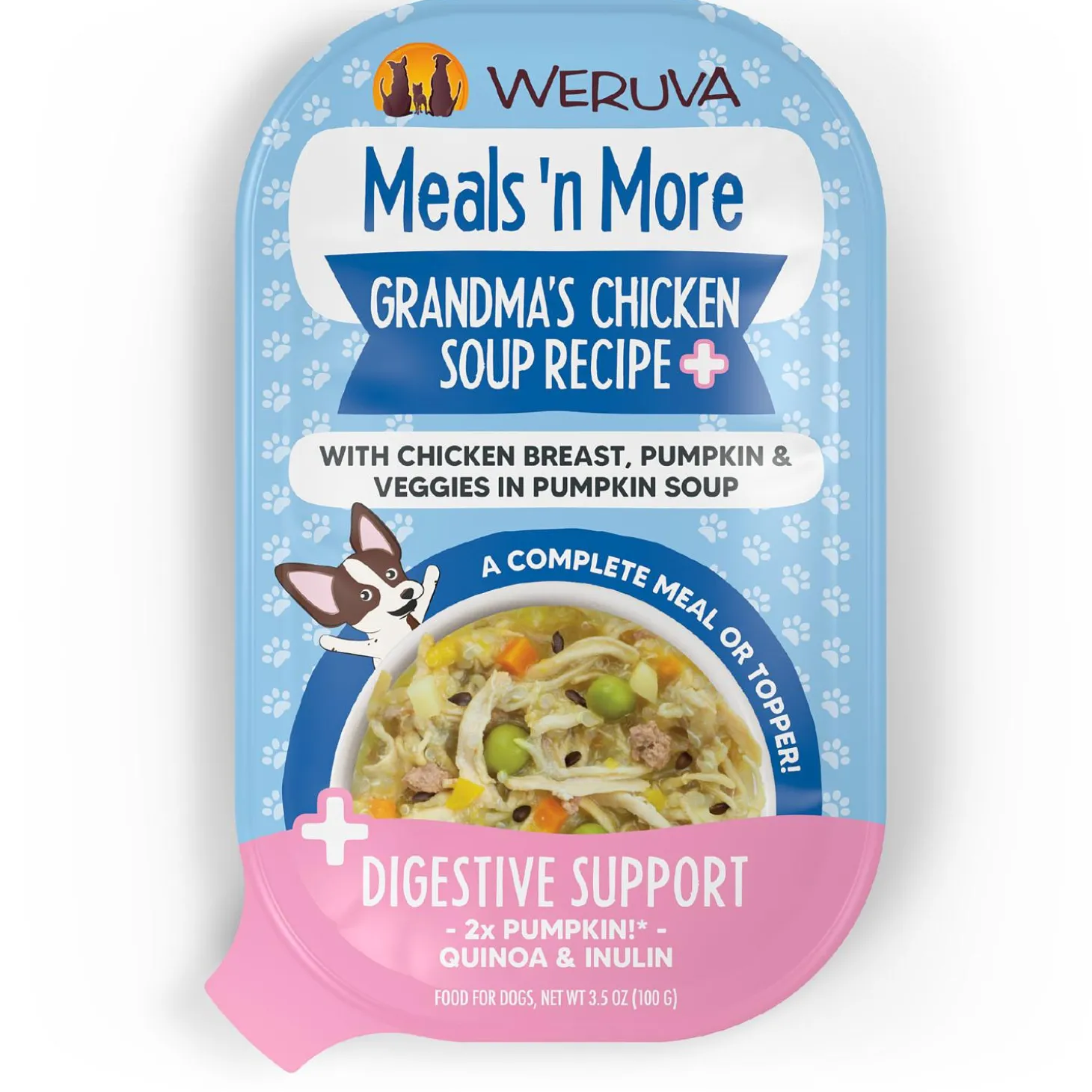 Meals 'n More Grandma's Chicken Soup Recipe Plus Dog Food