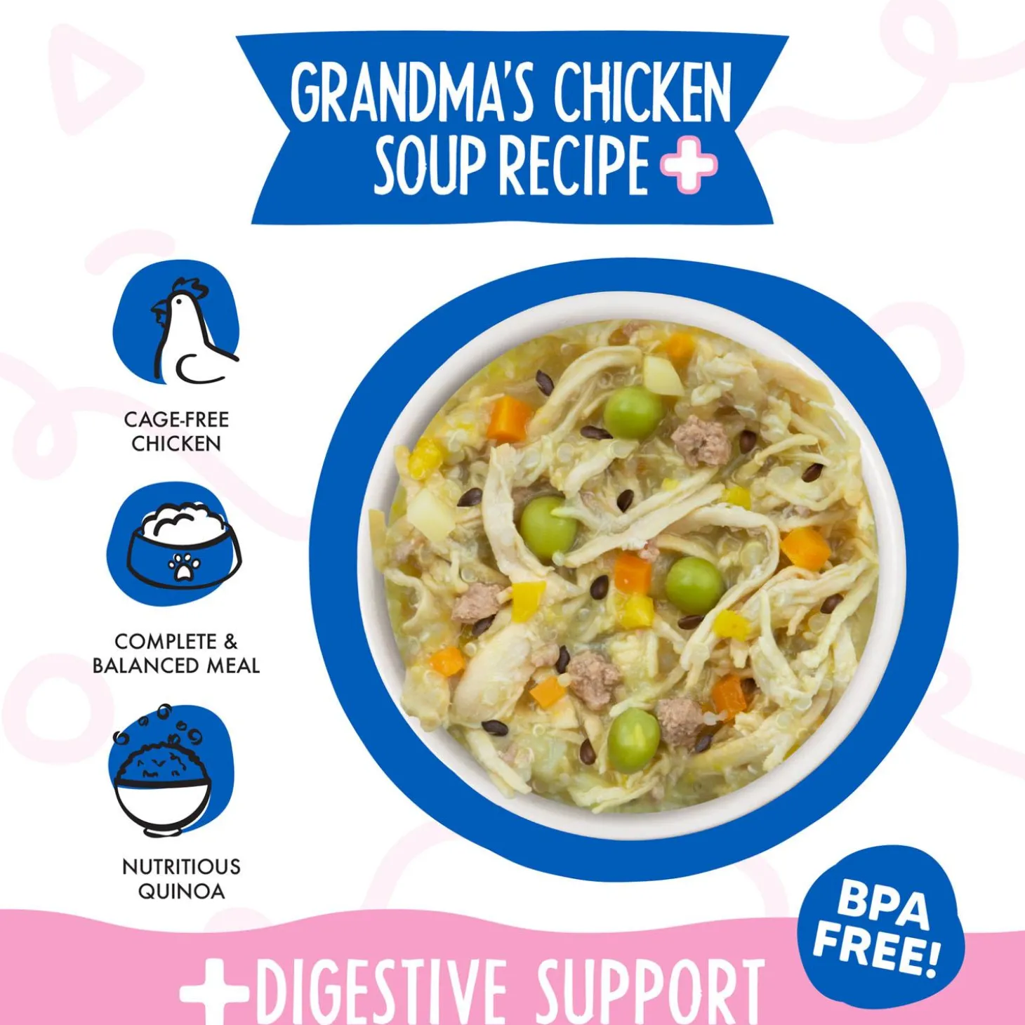 Meals 'n More Grandma's Chicken Soup Recipe Plus Dog Food