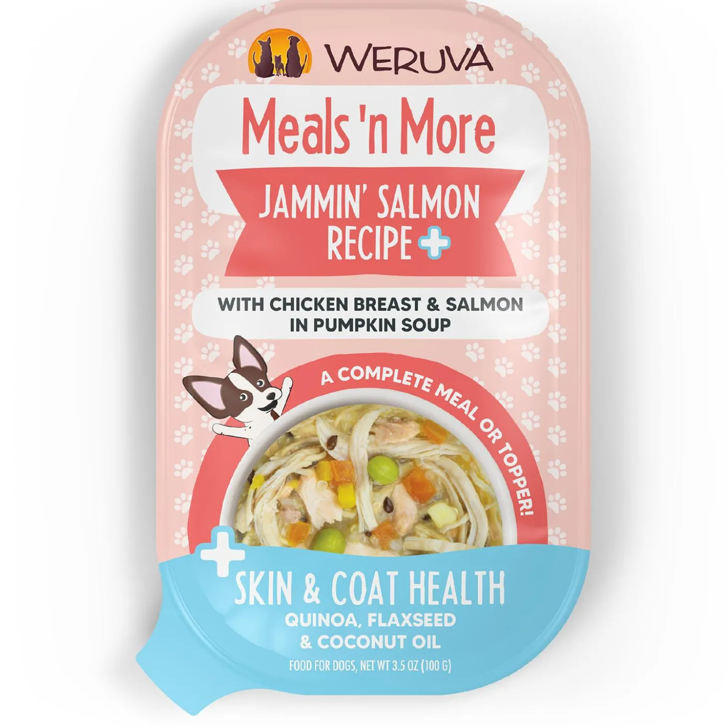 Meals' n More Jammin' Salmon Recipe Plus Dog Food