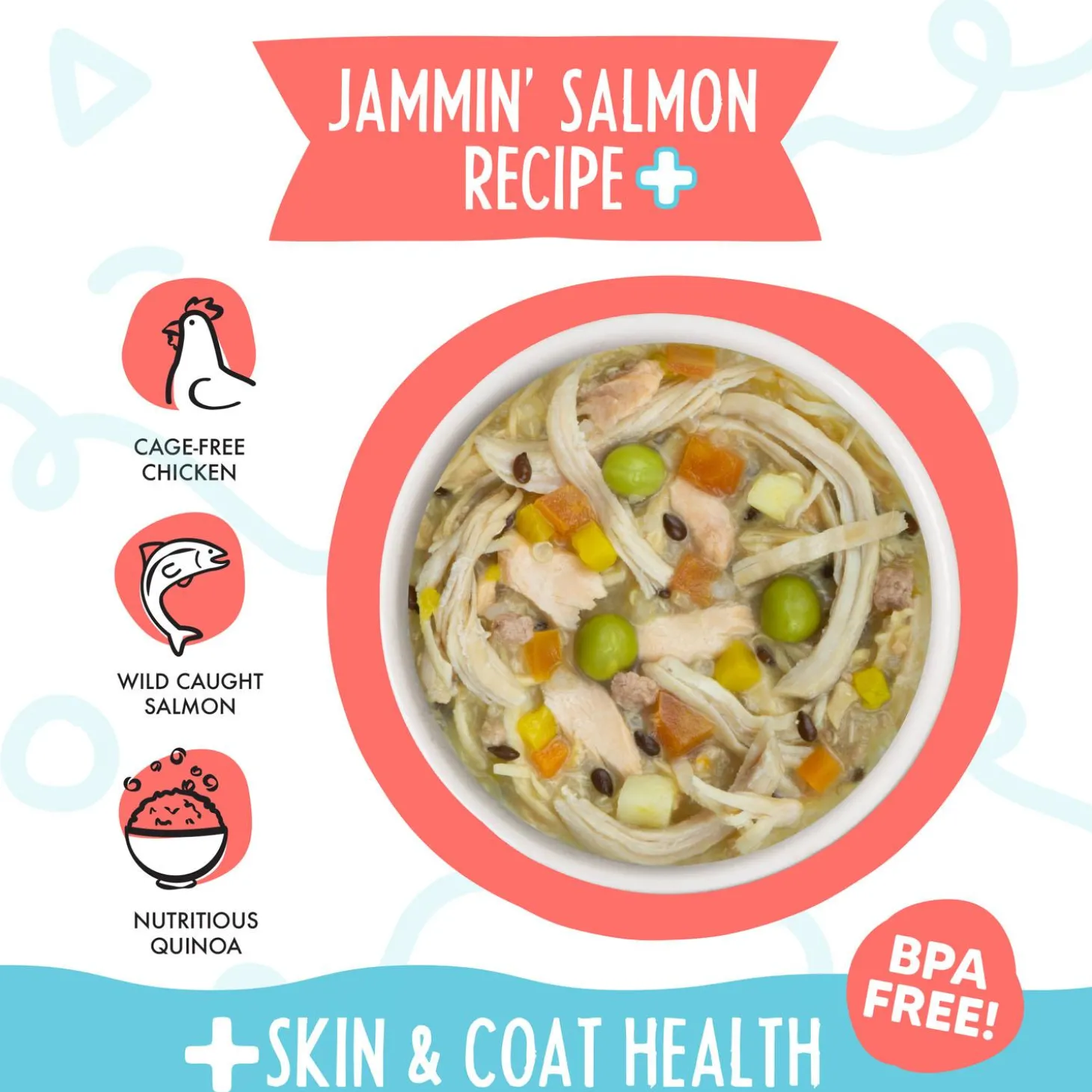 Meals' n More Jammin' Salmon Recipe Plus Dog Food