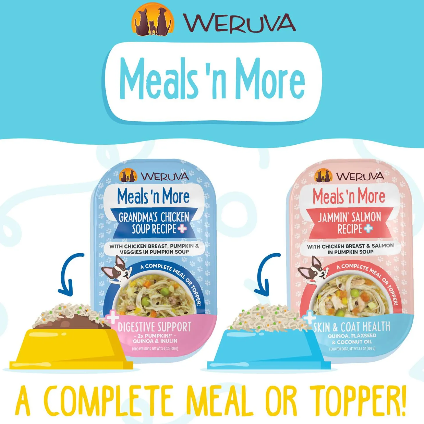 Meals' n More Jammin' Salmon Recipe Plus Dog Food