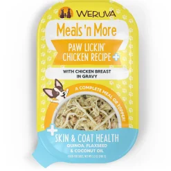 Meals 'n More Paw Lickin Chicken Recipe Plus Dog Food