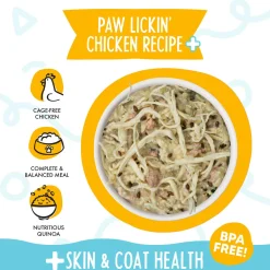Meals 'n More Paw Lickin Chicken Recipe Plus Dog Food