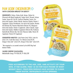 Meals 'n More Paw Lickin Chicken Recipe Plus Dog Food
