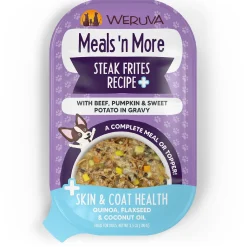 Meals 'n More Steak Frites Dinner Recipe Plus Dog Food