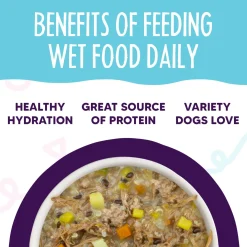 Meals 'n More Steak Frites Dinner Recipe Plus Dog Food