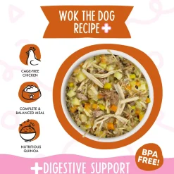 Meals 'n More Wok The Dog Recipe Plus Dog Food