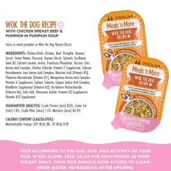 Meals 'n More Wok The Dog Recipe Plus Dog Food