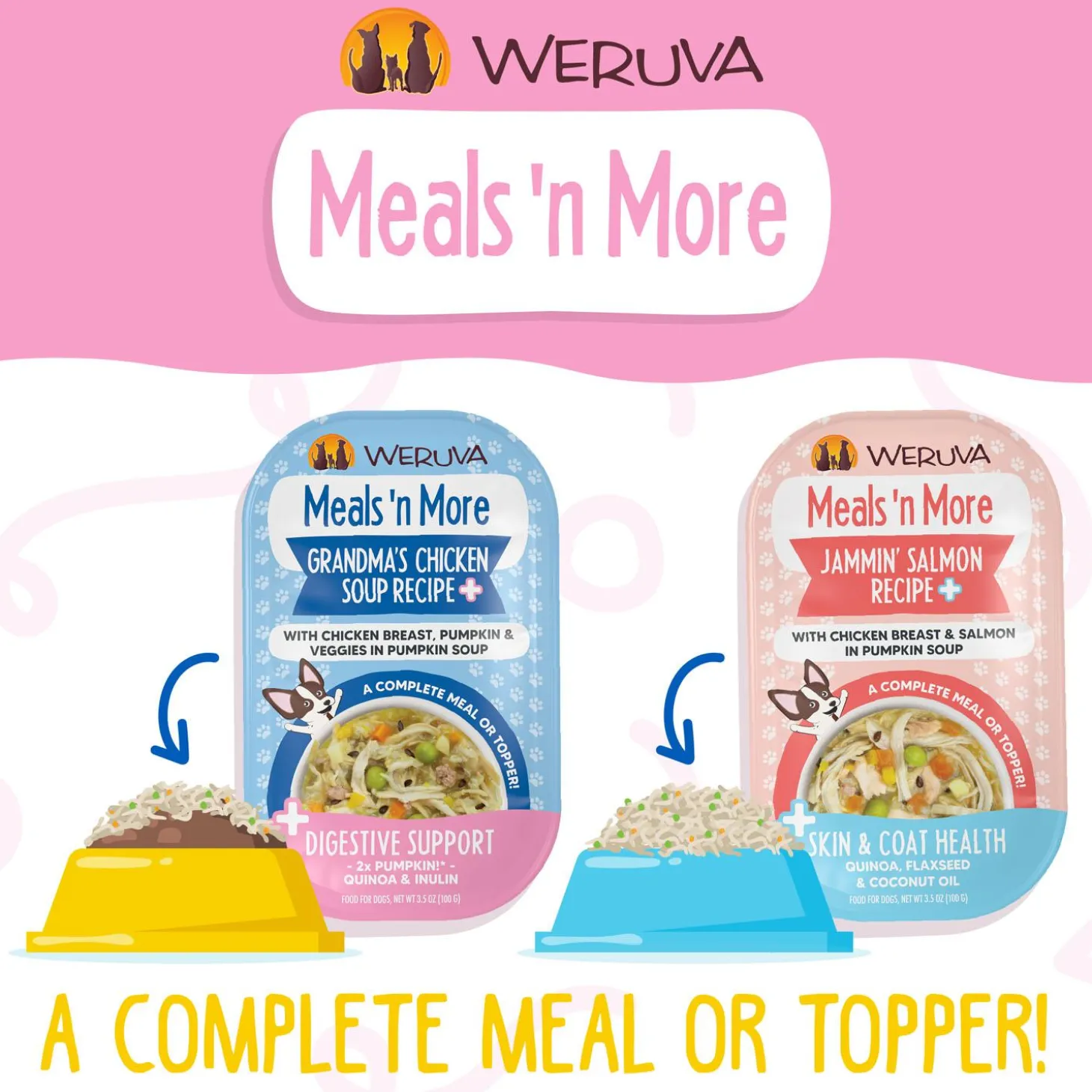 Meals 'n More Wok The Dog Recipe Plus Dog Food