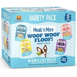 Meals' n More Woof Woof Floof! Variety Pack Dog Food