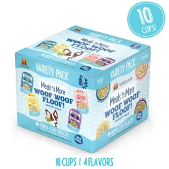 Meals' n More Woof Woof Floof! Variety Pack Dog Food