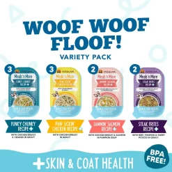 Meals' n More Woof Woof Floof! Variety Pack Dog Food