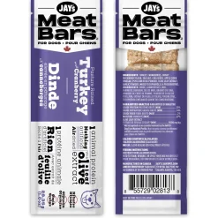 Meat Bars Turkey & Cranberry Dog Treats