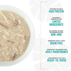 Meaty Chicken with Beef Recipe in Broth Dog Food