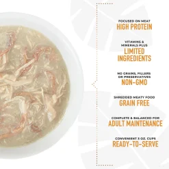 Meaty Chicken with Duck Recipe in Broth Dog Food