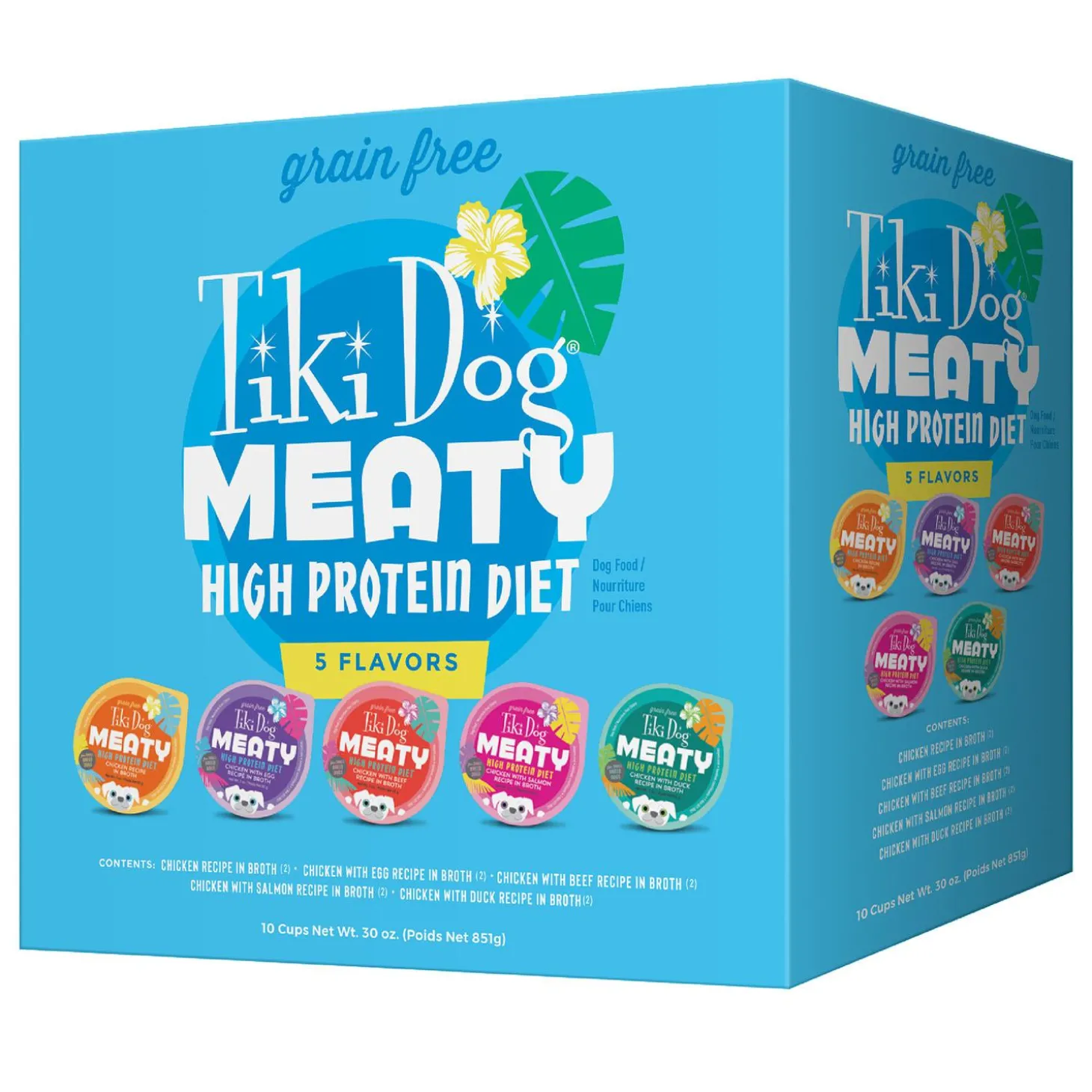 Meaty Variety Pack Dog Food