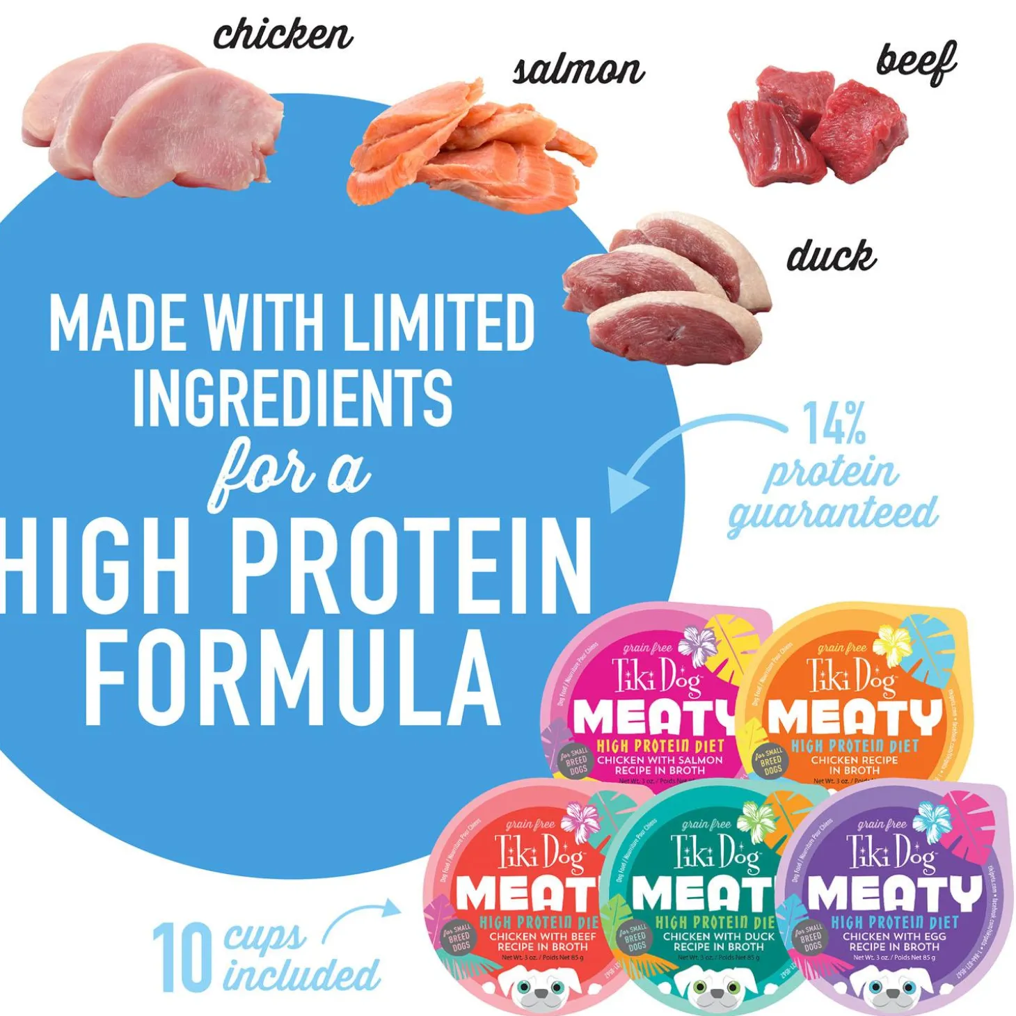 Meaty Variety Pack Dog Food