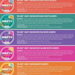 Meaty Variety Pack Dog Food