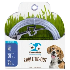 Medium Dog Reflective Cable Tie-Out