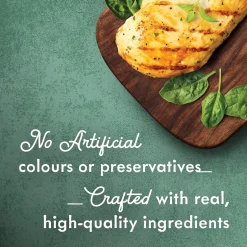 Medleys Shredded White Meat Chicken Fare Adult Cat Food