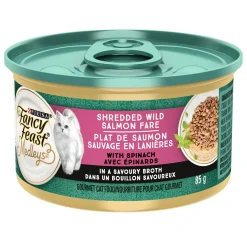 Medleys Shredded Wild Salmon Fare Adult Cat Food