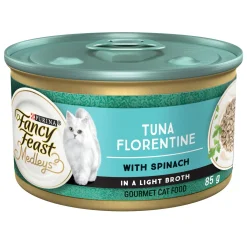 Medleys Tuna Florentine Adult Cat Food