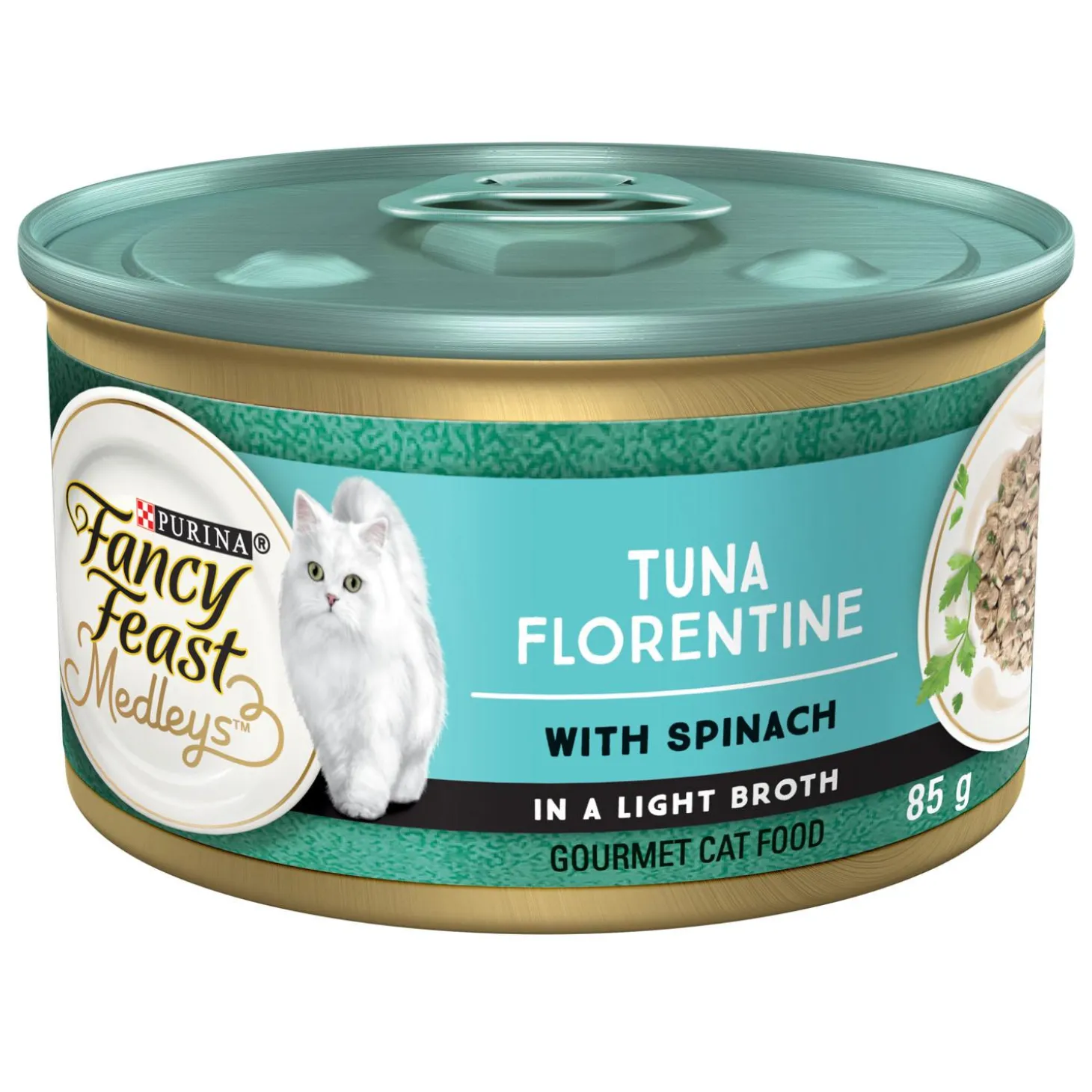 Medleys Tuna Florentine Adult Cat Food