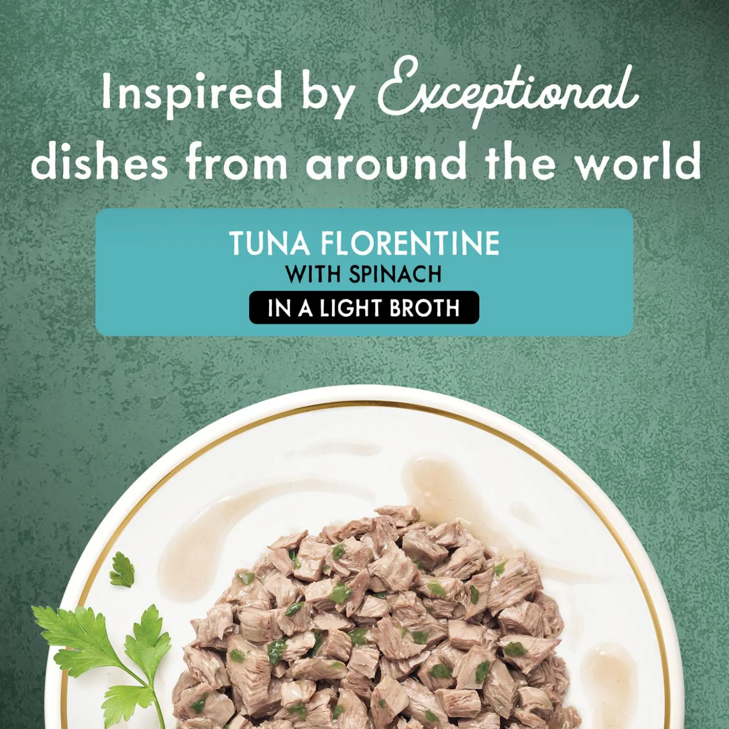 Medleys Tuna Florentine Adult Cat Food