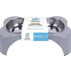 Melamine Elevated Diner Set Grey