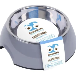 Melamine Feeding Bowl Grey