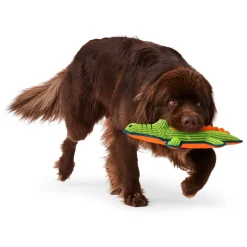 Mesh Alligator Dog Toy