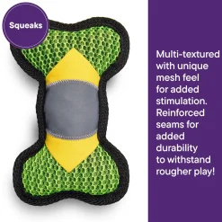 Mesh Bone Dog Toy